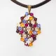 Symphony - Malvina Rhombus S-Chocolate Suedine - 2